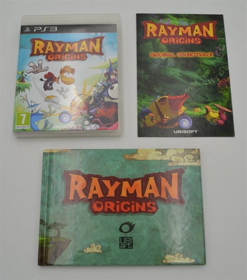 Rayman Origins Collectors Edition - PS3 (B Grade) (Genbrug)